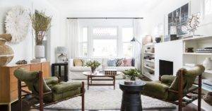 Deep Cleaning Living Room
