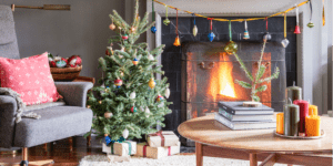 Living Room Christmas Decorations
