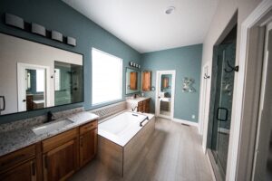 Clean Bathroom