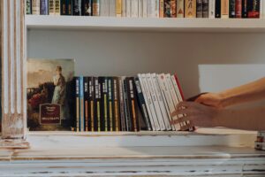 Organized Bookshelf